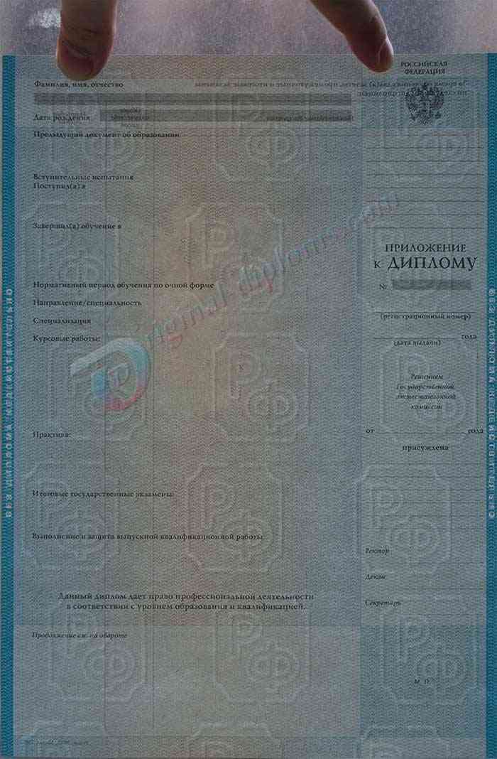 Диплом специалиста 2004-2008